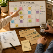 Everyday Framework for Managing Limited Monthly Cash