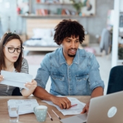 Balancing Credit Use and Growth for Stable Scores