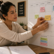 Structured Small Steps to Consistently Improve Credit Scores