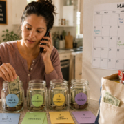Stepwise Spending: A Four-Part Guide for Tight Months